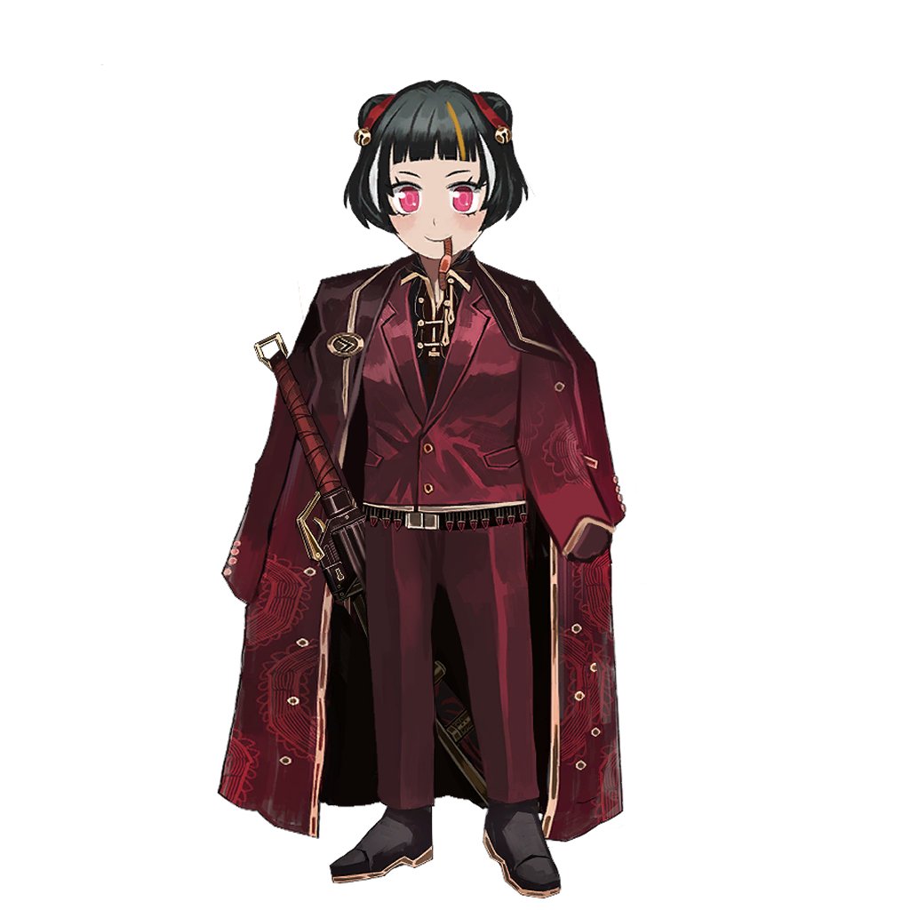Seein' a friendly face put Xichun in a good mood.