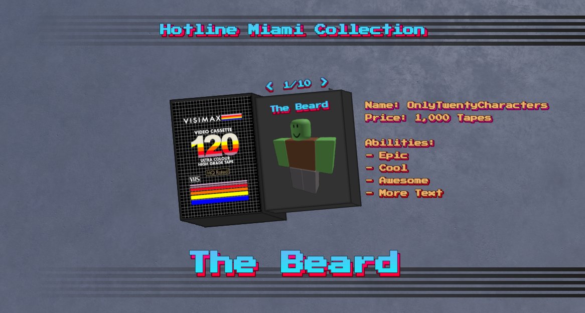 SharkieCoding's tweet photo. #RoloxDev | #Roblox | #indiedev 

Alright my game is entering its final development stage: Monetization implementation / character store UI.

I'm not much of a UI designer but this is the general idea https://t.co/7aifuUoLym