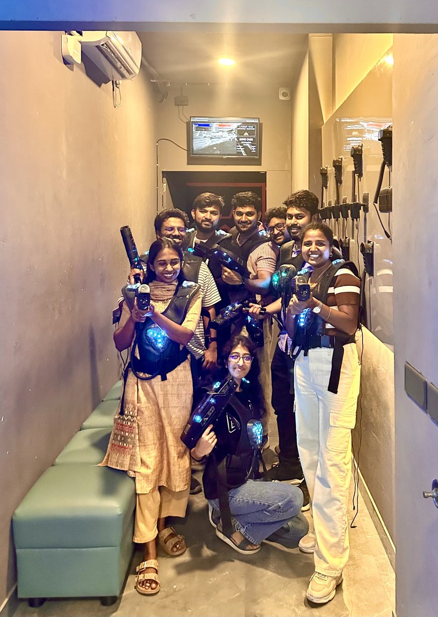 cloudwick's tweet image. Our India team swapped office desks for games and good times in Bangalore last Friday.

Check out some highlights! 📸

#Cloudwick #Amorphic #TeamOuting #CloudwickLife