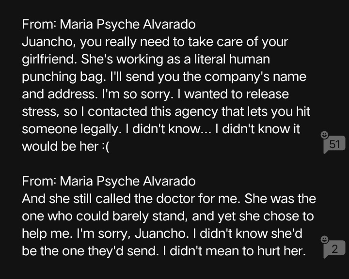 hikarigayle's tweet photo. psyche’s “please don’t get mad” broke my heart. simula rito, hagulgol ako hanggang dulo. 

psyche, sana hindi nagtatapos sa wwiw ang pagkakakilala namin sayo. sana kasama mo rin kami kapag gumagaling ka na—physically, mentally, and emotionally. I LOVE YOU GIRL 🥹🤍

#WWIWEpilogue https://t.co/qXgLPCAHIi
