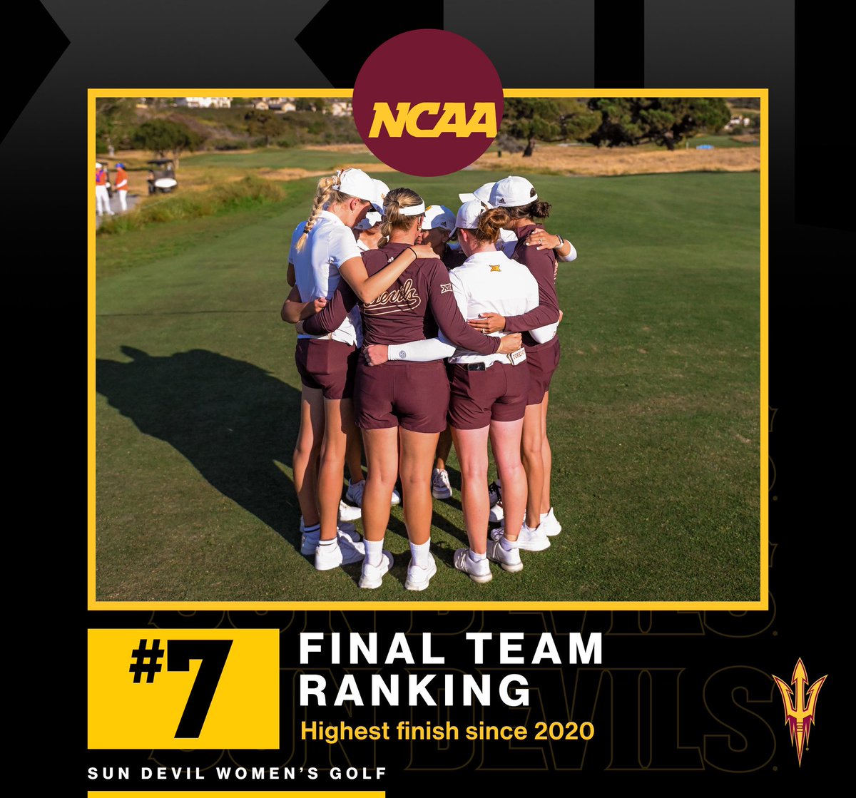 Sun Devil W. Golf (@sundevilwgolf) on Twitter photo Our Highest Final Ranking since 2020 π
<a href="/SunDevilWGolf/">Sun Devil W. Golf</a> finishes in the Top-π for the 5οΈβ£th time in the Missy Farr-Kaye era π Our Highest Final Ranking since 2020 π
<a href="/SunDevilWGolf/">Sun Devil W. Golf</a> finishes in the Top-π for the 5οΈβ£th time in the Missy Farr-Kaye era π
