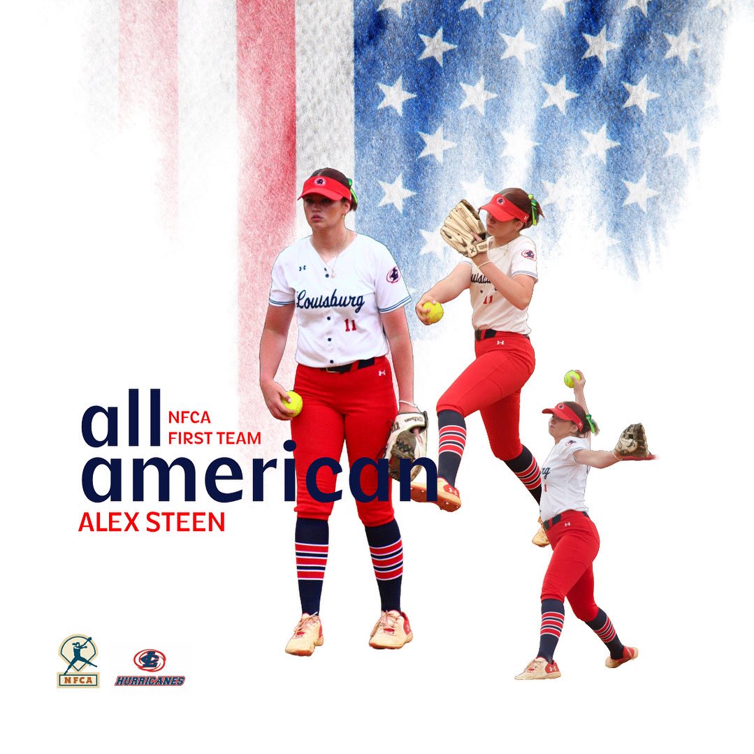 Add it to her Resume 🤙🏼

 Congratulations to Alex Steen and the rest of the 2025 NFCA NJCAA D2 1st Team All Americans