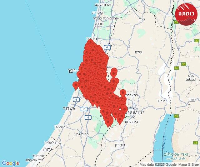 אזעקות בגוש דן, ירושלים, השרון והשפלה בעקבות השיגור מתימן, הטיל יורט 
bit.ly/3SzK3RU