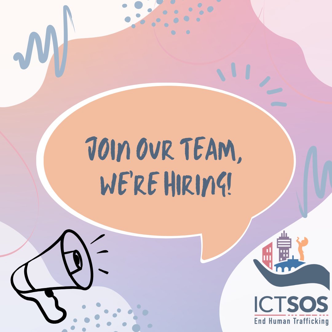 ✨We’re hiring! Our team is growing! ✨

Are you passionate about the mission of ICT SOS and want to make a difference? We're hiring an Education Facilitator!

pulse.ly/l4rnu7qqjl

or check it out on indeed:
pulse.ly/dxifnuxcgl