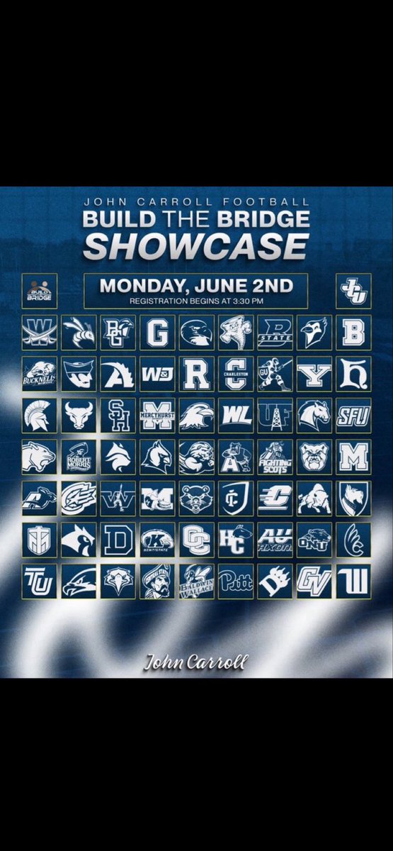 Should be a great camp over in Ohio our staff will be out there today! Let’s work!