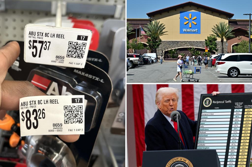 Walmart quietly jacks up prices — despite Trump’s demand for retailer to ‘eat the tariffs’ trib.al/1lycFgw