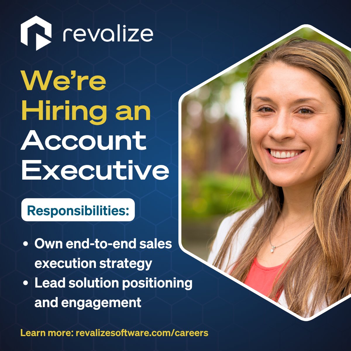 🚀 Join Revalize and shape the future of foodservice equipment software!

We’re hiring a remote Account Executive to own the full sales cycle and drive new business growth across the U.S.

Apply now: hubs.li/Q03qcn0y0

#Hiring #SalesJobs #RemoteJobs #Foodservice #SaaS