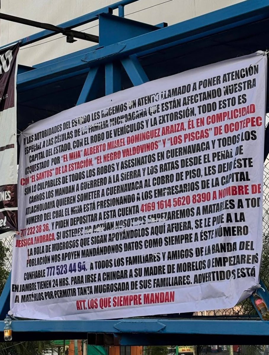 El Poder de Morelos tweet media