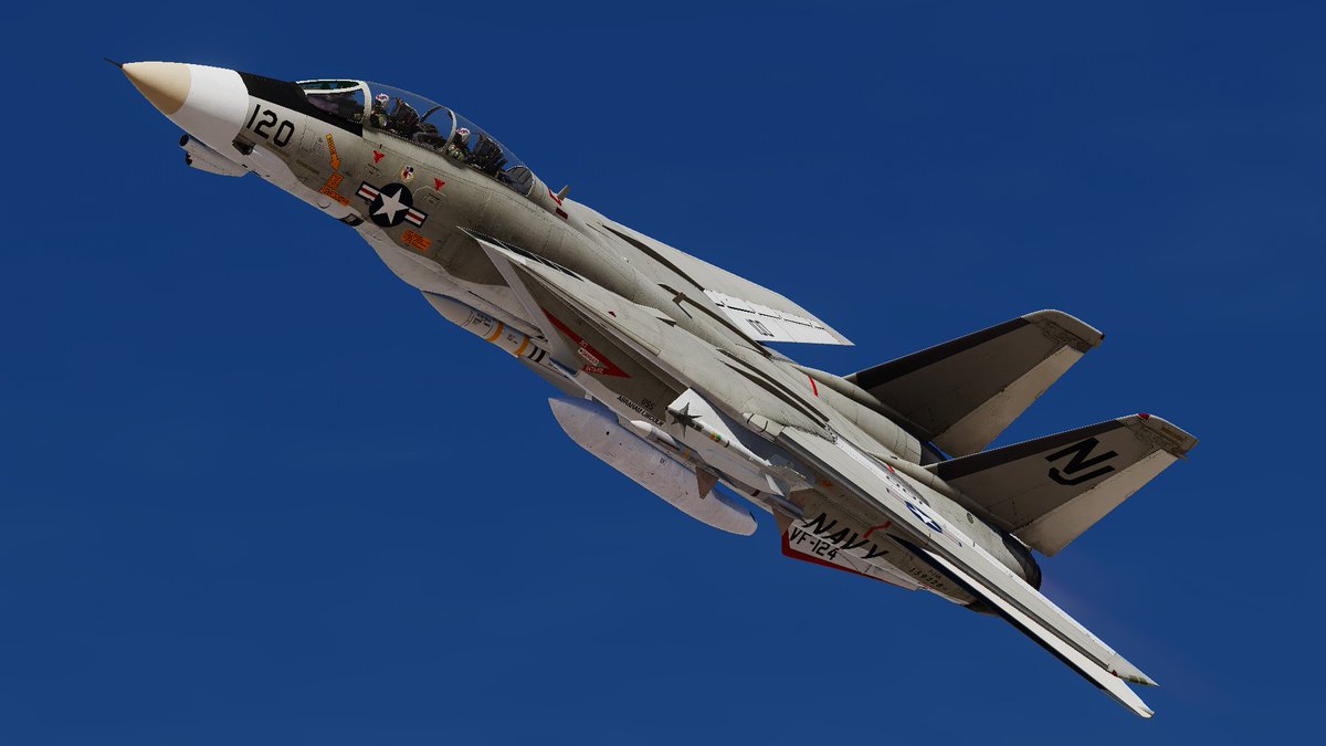 VWADCS's tweet photo. We now have official VWA F-14 liveries! There is still one coming soon!👀

#DCS #DCSTraining #NewPilots #DCSWorld #dcsworldscreenshots #digitalcombatsimulator https://t.co/uk72ugvtNa