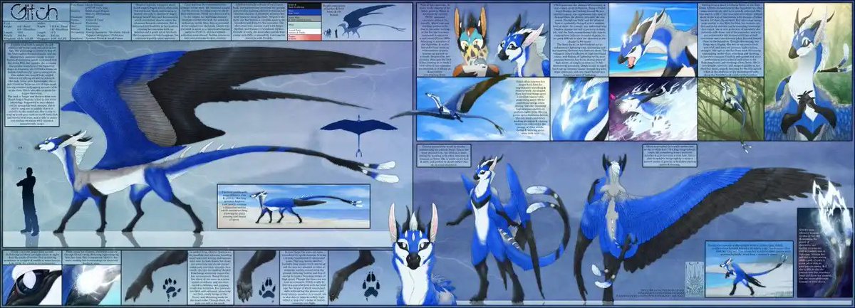 Raze ➡️ FWA 🔥🍻 // (@twilight_saint) on Twitter photo Personal - Glitch Reference Sheet / #DragonArt by me! :D
Thanks for viewing!
#dragonartist #furryart #furryartist #furry #furries #refsheet #dragon Personal - Glitch Reference Sheet / #DragonArt by me! :D
Thanks for viewing!
#dragonartist #furryart #furryartist #furry #furries #refsheet #dragon