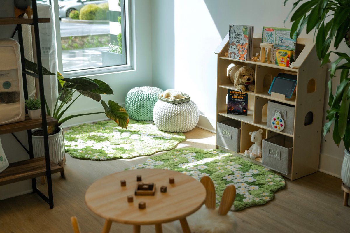 Atlanta, meet organic sleep. 🌿✨ Visit our store, and bring the little ones, too! Whether you're looking for the perfect mattress or just want to learn more about healthier sleep, our team is here to help (and keep the kiddos entertained!). Stop in and say hello!👋