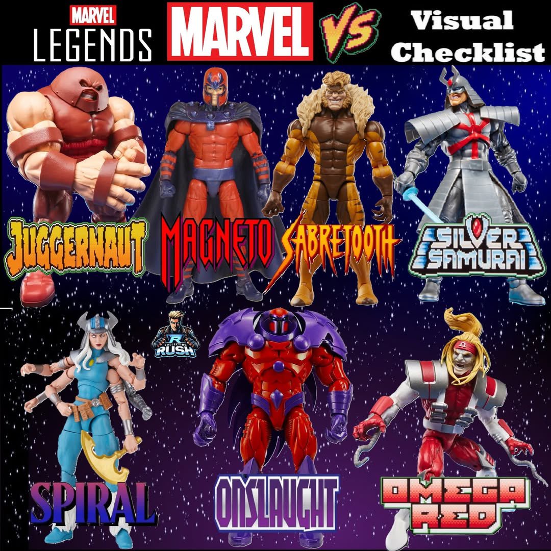 MvC Guide by <a href="/Collecting_Rush/">Collecting Rush</a>!

#Marvel #MarvelComics #MarvelLegends #Capcom #Hasbro