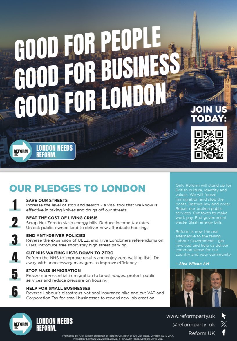 ReformUKBarnet's tweet photo. @ReformUKBarnet #Chair @mshooter & #Team (comprising 24 wards) standing up for #FAMILIES #COMMUNITY & #LOCALBUSINESS

The common sense party, that wants what’s best for this country & its citizens. It #STARTS with your #LOCAL #COUNCIL
#LONDONBOROUGHOFBARNET
We want to make our #COMMUNITIES  #BETTER #NOT #WORSE! 

Do you reside in any of these wards? #BETHECHANGE #VOTEFORUS
Barnet Vale, Brunswick Park, Burnt Oak, Childs Hill, Colindale North, Colindale South, Cricklewood, East Barnet, East Finchley, Edgware, Edgwarebury, Finchley Church End, Friern Barnet, Garden Suburb, Golders Green, Hendon, High Barnet, Mill Hill, Totteridge Woodside, Underhill, West Finchley, West Hendon, Whetstone & Woodhouse. 

#councilelections #vote
#byelections #vote
#generalelection2029 #vote
#goodforpeople
#goodforbusiness
#goodforlondon
#goodforcountry