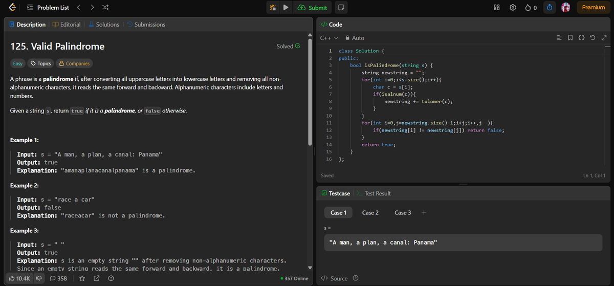 xlr8_jay's tweet image. Day-25 of #100DaysOfCode #daysofcoding ✅
started solving striver's A to z DSA sheet
- completed basics (step 1)
gonna be consistent from now on 
@striver_79 @takeUforward_ #leetcode