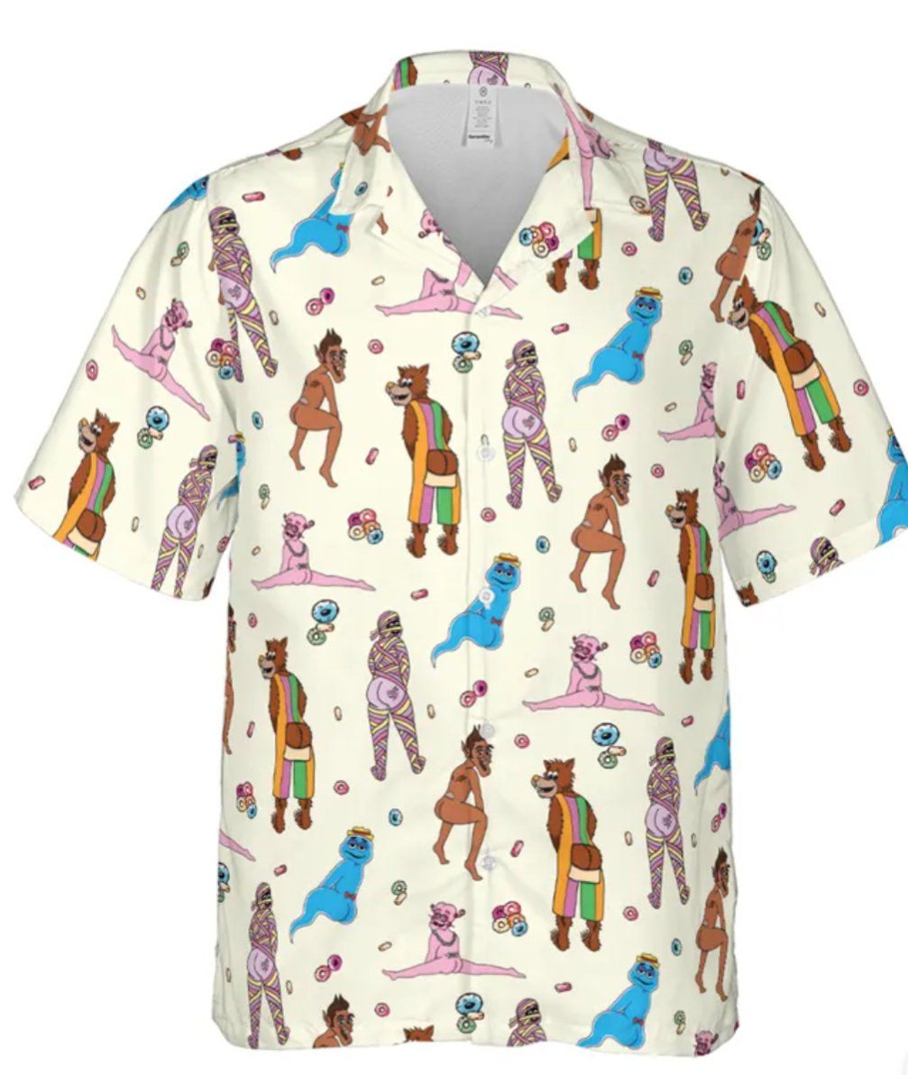 This shirt goes hard