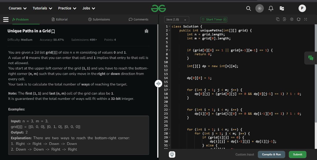 codewithprince2's tweet image. DAY 71 of Solving GFG160 Problem.
@geeksforgeeks
#gfg160
#geekstreak2025