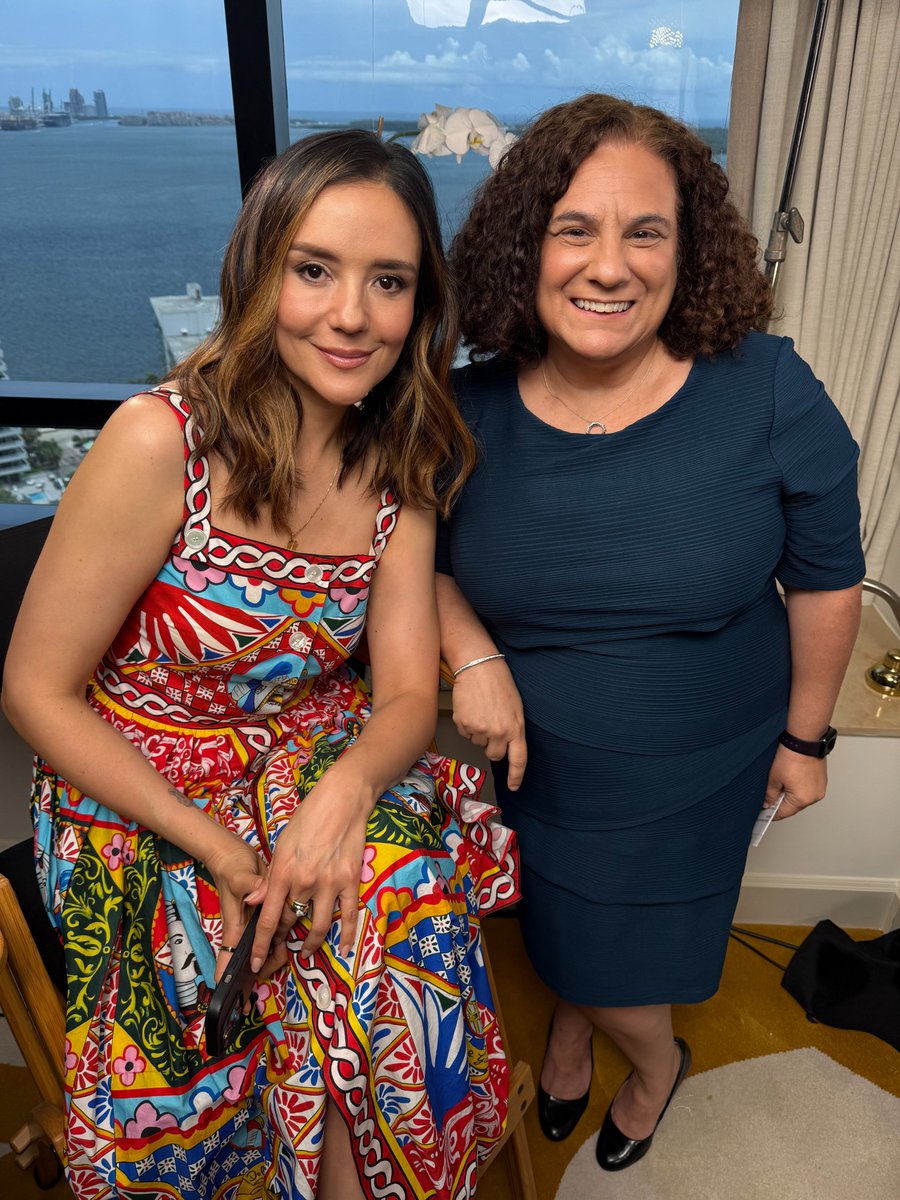 moviegirlali's tweet photo. Allison Rose here! I just finished an exclusive sit-down with Catalina Sandino Moreno to talk all things Ballerina (2025). Can’t wait to share the interview later this week. Stay tuned! 

#BallerinaMovie #CatalinaSandinoMoreno #AllisonRose #MovieInterview #FlickDirect #JohnWickUniverse