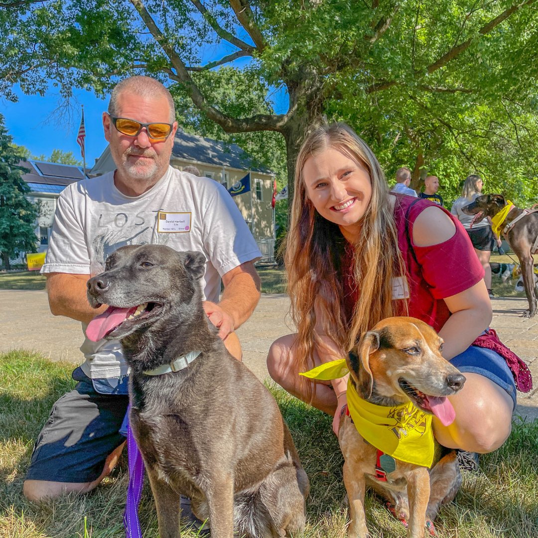 Join us for the BW Bark Walk on July 19! 🐶 Bring your four-legged friend, revisit campus, and connect with fellow BW grads.⁠ All dogs in attendance will be recognized during a ceremony and will receive their very own doggie diploma! Register at bw.edu/events/2025/07… #YJ4L 🐝