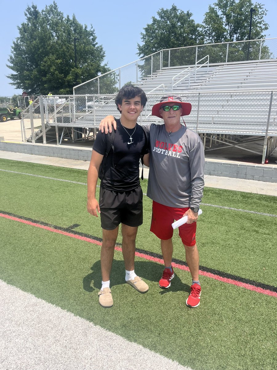 Cooper Kafina 2026 QB (@_coop14) on Twitter photo #AGTG BLESSED to receive an offer to <a href="/Newberry_FB/">Newberry College Football</a>
Thank you <a href="/CoachKnightNC/">Todd Knight</a> for the amazing opportunity!! <a href="/FloarsRandy/">Randy Floars</a> <a href="/CoachCWatson19/">Cole Watson</a> <a href="/CoachKitch4/">Deshun 🚀</a>
<a href="/David_Moore5/">David Moore</a> <a href="/CoachCarlo62/">Carlo Jimenez</a> #AGTG BLESSED to receive an offer to <a href="/Newberry_FB/">Newberry College Football</a>
Thank you <a href="/CoachKnightNC/">Todd Knight</a> for the amazing opportunity!! <a href="/FloarsRandy/">Randy Floars</a> <a href="/CoachCWatson19/">Cole Watson</a> <a href="/CoachKitch4/">Deshun 🚀</a>
<a href="/David_Moore5/">David Moore</a> <a href="/CoachCarlo62/">Carlo Jimenez</a>