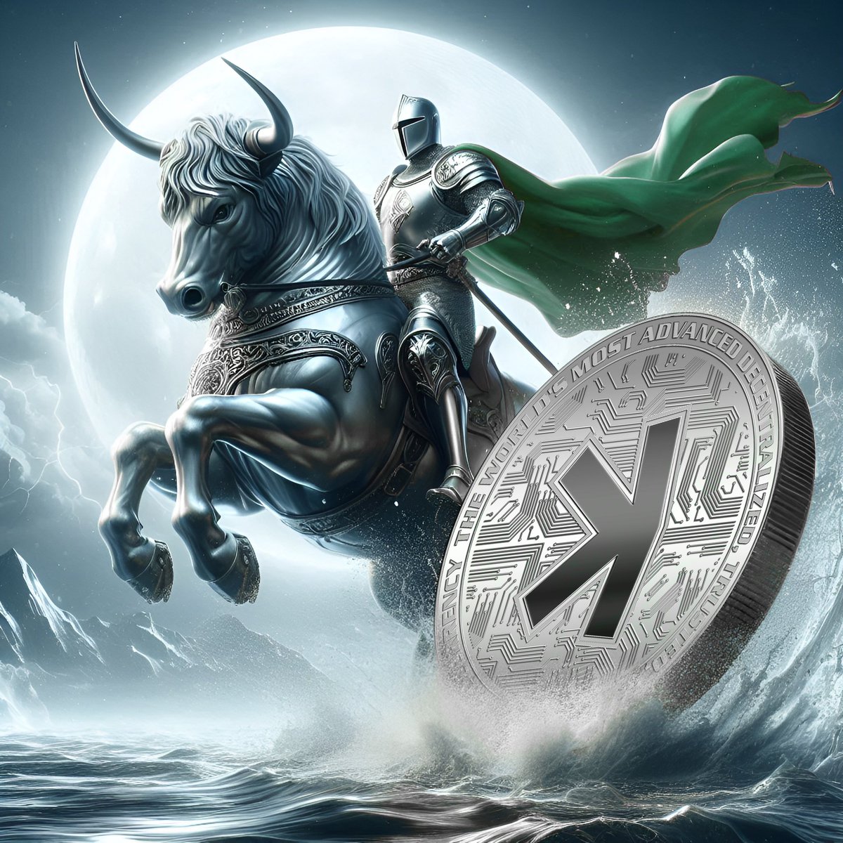 #Kaspa is the evolution of money and bitcoin.

#KAS10BPS 

$KAS 
#Bitcoin #Crypto #Ethereum #Altcoins