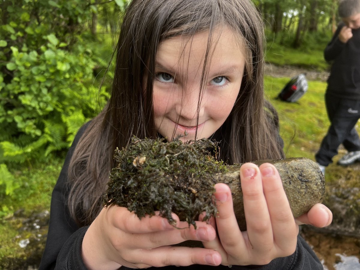 Exploring the forests of Inchcailloch! 🌳 <a href="/ThornliePS/">Thornlie</a>