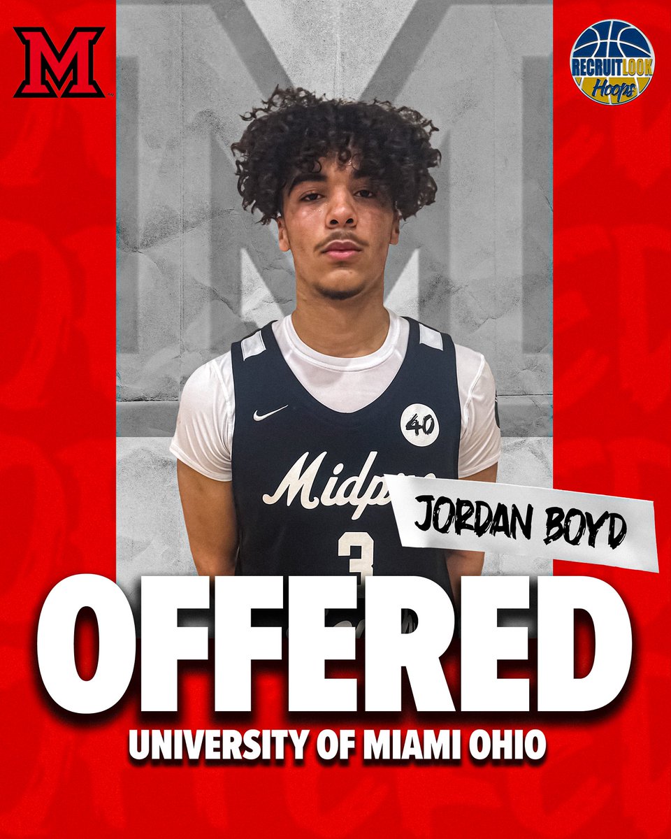 RecruitLook Hoops (@rl_hoops) on Twitter photo 2026 Mid Pro South - Jordan Boyd <a href="/Jordanboyd_2026/">Jordan Boyd</a> Receives Miami (Ohio) offer productive spring on our #RLHoops Circuit will be a name to track in July 2026 Mid Pro South - Jordan Boyd <a href="/Jordanboyd_2026/">Jordan Boyd</a> Receives Miami (Ohio) offer productive spring on our #RLHoops Circuit will be a name to track in July