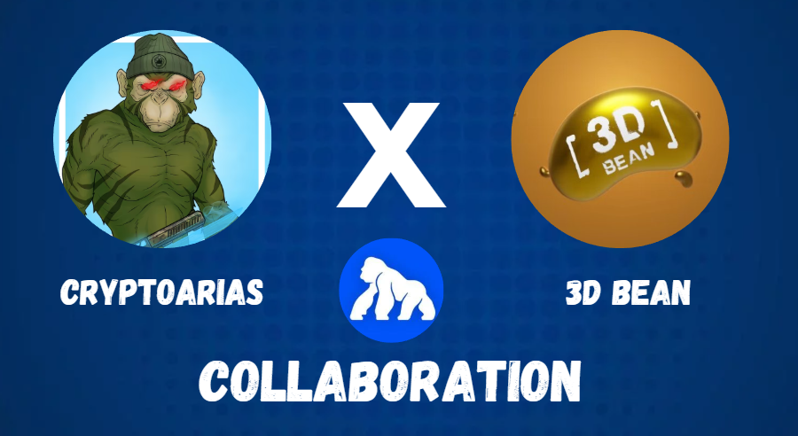 🎉Apechain WL Giveaway🎉

<a href="/CryptoArias/">Arias</a>🤝<a href="/3D_Bean/">3D_bean 🫘</a> I Free Mint

20x GTD

1⃣Follow <a href="/CryptoArias/">Arias</a> &amp; <a href="/3D_Bean/">3D_bean 🫘</a>
2⃣Like &amp; RT
3⃣Tag 3 Friends
4⃣Drop your EVM wallet

12 Hours

#NFT #NFTs #NFTCommunity #Giveaway #Apechain #ApeChainNFTs