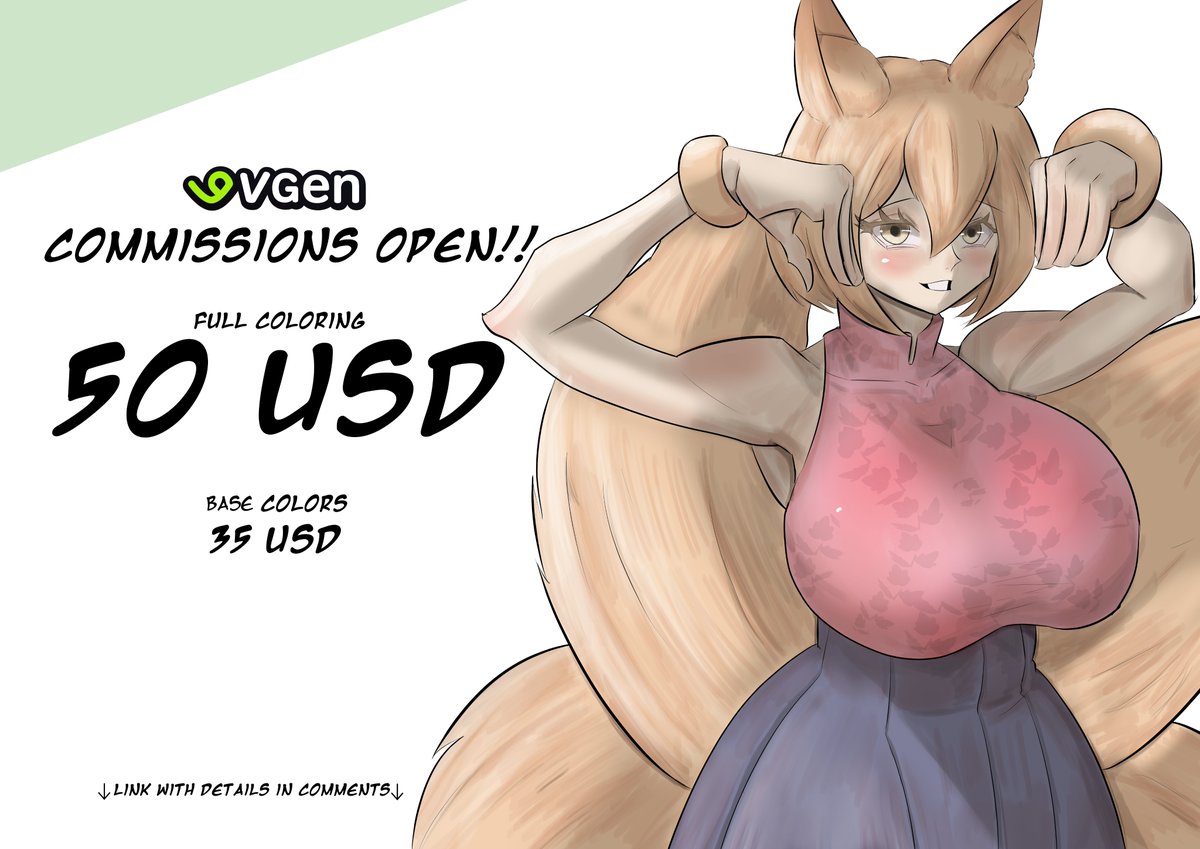 LewdTR 🔞 Vgen Comms Open tweet media