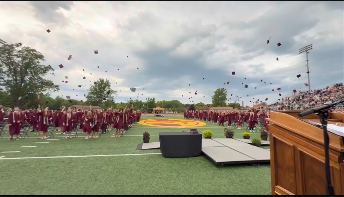 🎓⚓️ Celebrating the Class of 2025! 🎓⚓️

Congratulations to our graduates on your achievements, hard work and growth over the past four years!🎉

Whether you're heading to college, the workforce, the military, or forging your own path—your journey is just beginning. 🚀