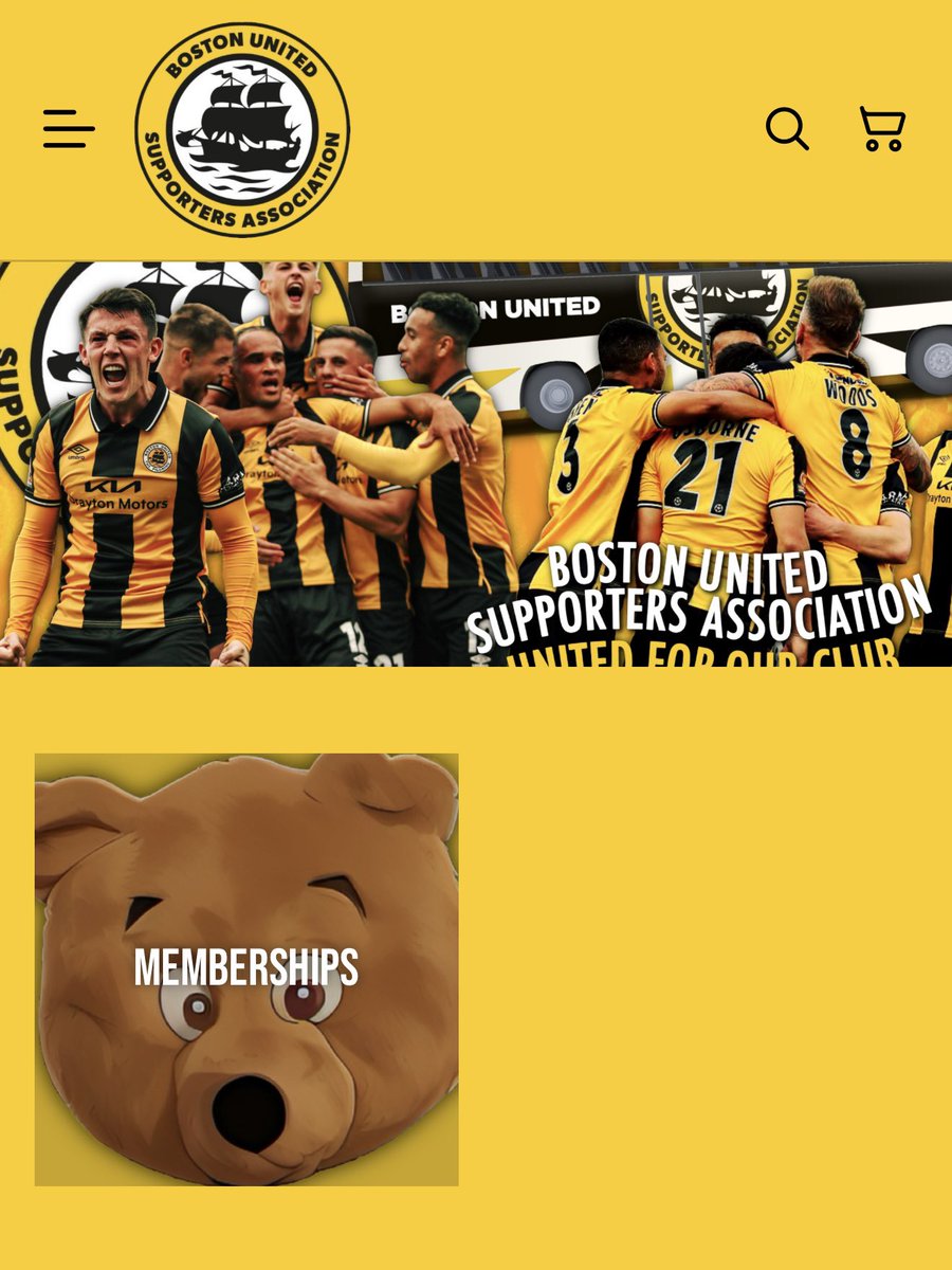 busabufc's tweet image. Introducing our new website!
We are pleased to announce our new online store which we will be using to provide memberships, coach travel, event tickets, and more…
The link to follow is busa.sumupstore.com and our new membership scheme for the 25/26 is already live for you…