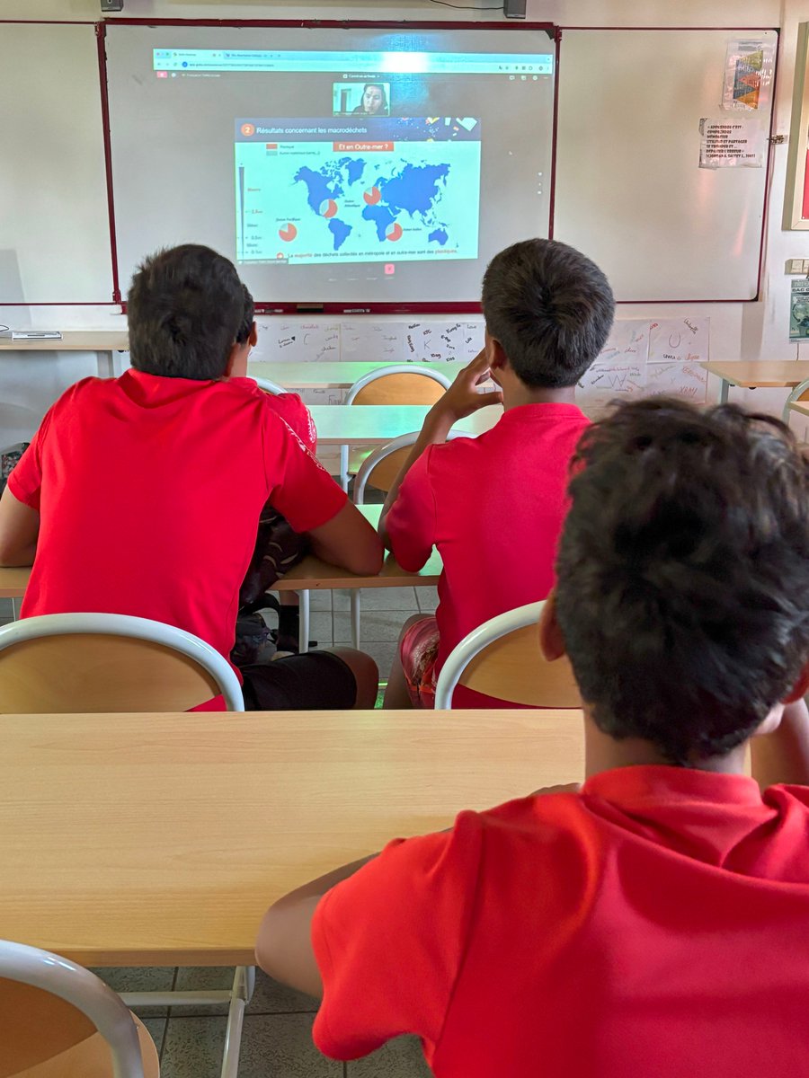 Collège Taaone tweet media