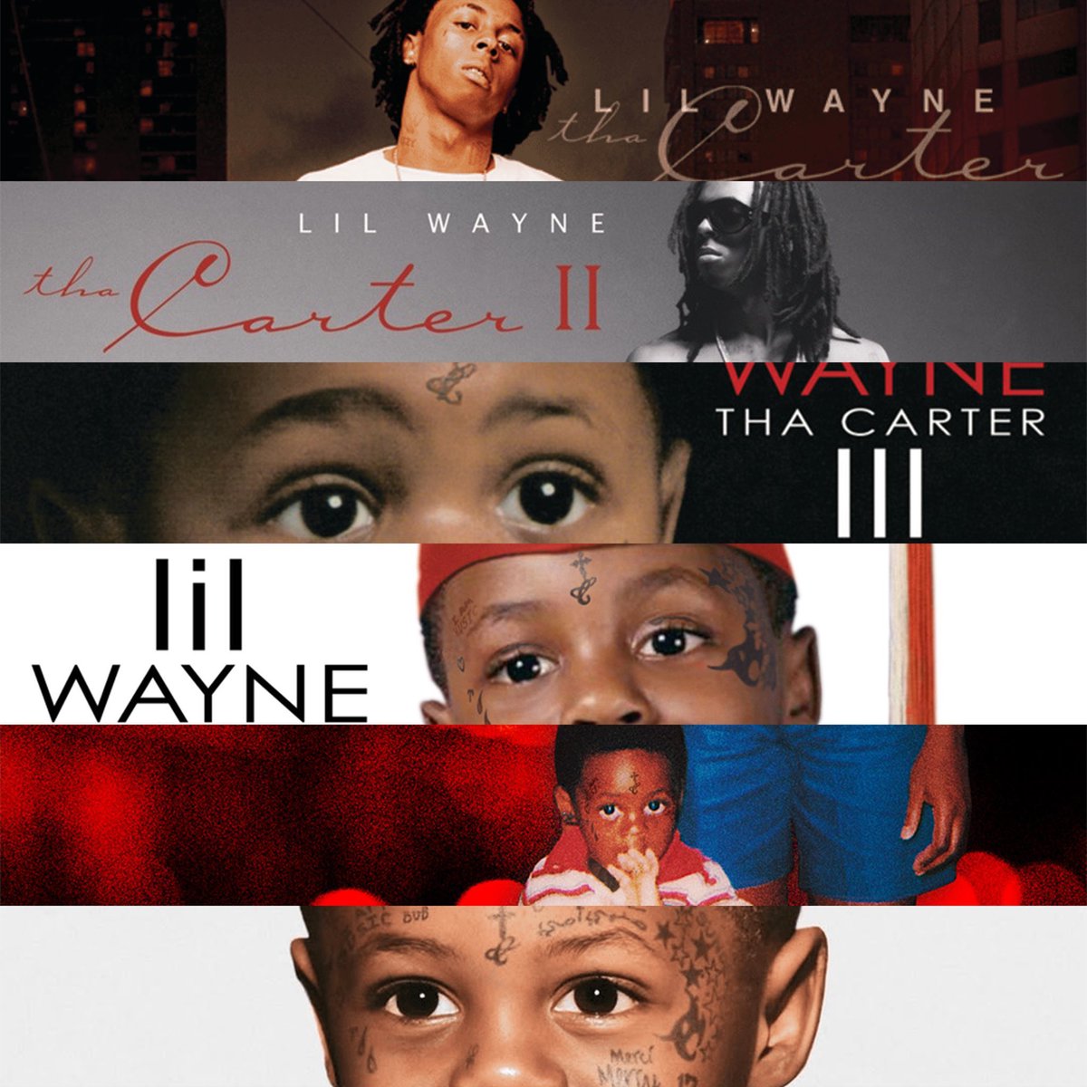 504bleeda's tweet image. Lil Wayne 🐐 

Tha Carter VI 💿 

FRIDAY 🗓️ 

IT’S CARTER TIME ⌛️