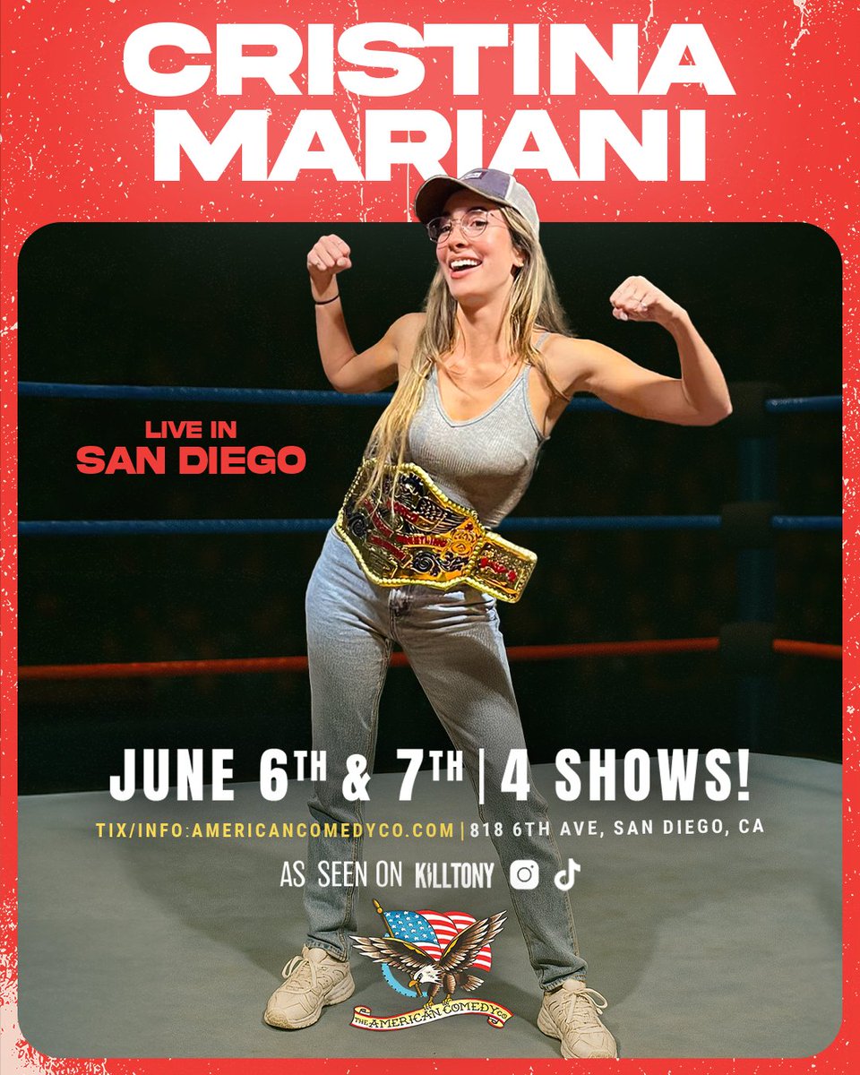 American Comedy Co. tweet media