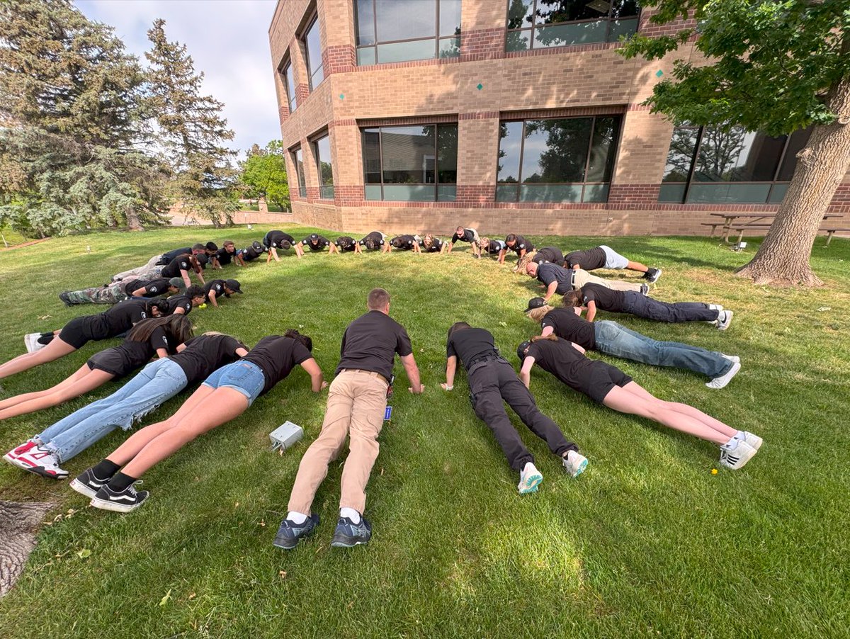 WestminsterPD's tweet photo. Welcome, Teen Police Academy Class of 2025!

We’re excited to team up with @ArvadaPolice to give teens a behind-the-scenes look at the world of law enforcement. Throughout the week, participants will get hands-on experience in:

◼️ Crime Scene Investigations
◼️ SWAT & Building Search Tactics
◼️ Emergency Vehicle Operations
◼️ Arrest & Control Tactics
◼️ Investigations, Patrol Procedures & More!

Huge thanks to the Westminster Citizen Police Academy Alumni Association for providing everyone with a delicious breakfast and our transportation volunteers!