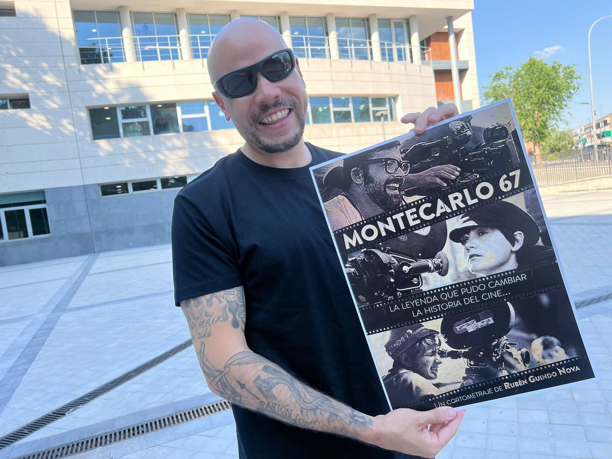 CitizenKano's tweet photo. El cineasta Rubén Guindo nos cuenta detalles sobre ‘Montecarlo 67‘, su próximo cortometraje. 
¡La leyenda que pudo cambiar el cine!
Tres nombres propios: Chicho Ibáñez Serrador, Pilar Miró y Steven Spielberg…

¡Crowdfounding abierto! 
https://t.co/tuInhaOezL https://t.co/KB84uohA7v