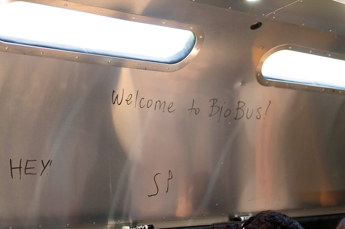 Fall River Public Schools Supt (@frpssupt) on Twitter photo <a href="/frps_Letourneau/">Letourneau Elementary School</a> students stepped into science today aboard the <a href="/BioBus/">BioBus</a>! From studying daphnia under microscopes to exploring compost critters, young scientists made big discoveries—right outside their school. Thanks to Alice, Bella & the BioBus team for bringing science to life. <a href="/frps_Letourneau/">Letourneau Elementary School</a> students stepped into science today aboard the <a href="/BioBus/">BioBus</a>! From studying daphnia under microscopes to exploring compost critters, young scientists made big discoveries—right outside their school. Thanks to Alice, Bella & the BioBus team for bringing science to life.