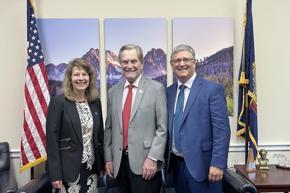 Huntsman Cancer Institute (@huntsmancancer) on Twitter photo We are honored to serve as the NCI-designated Comprehensive Cancer Center for Idaho. We're grateful to <a href="/CongMikeSimpson/">Congressman Mike Simpson</a> for meeting with Neli Ulrich & Brad Cairns to discuss the promise of research & our partnerships across Idaho to reduce the burden of cancer. We are honored to serve as the NCI-designated Comprehensive Cancer Center for Idaho. We're grateful to <a href="/CongMikeSimpson/">Congressman Mike Simpson</a> for meeting with Neli Ulrich & Brad Cairns to discuss the promise of research & our partnerships across Idaho to reduce the burden of cancer.