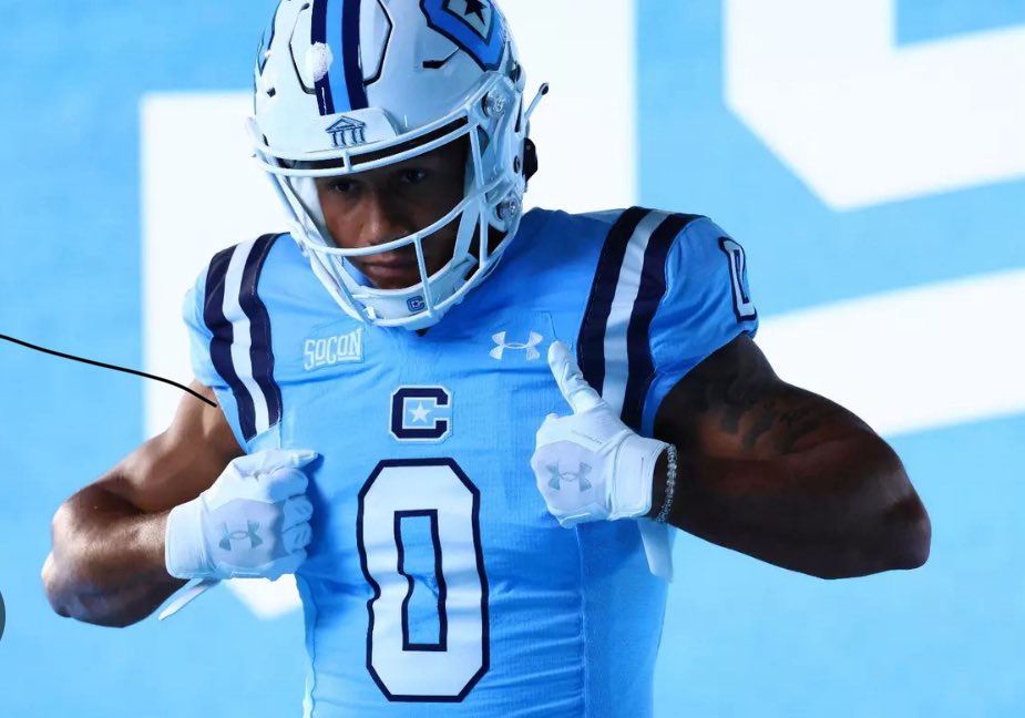 Blessed to receive a D1 offer from THE <a href="/CitadelFootball/">The Citadel Football</a> #AGTG #notdone
