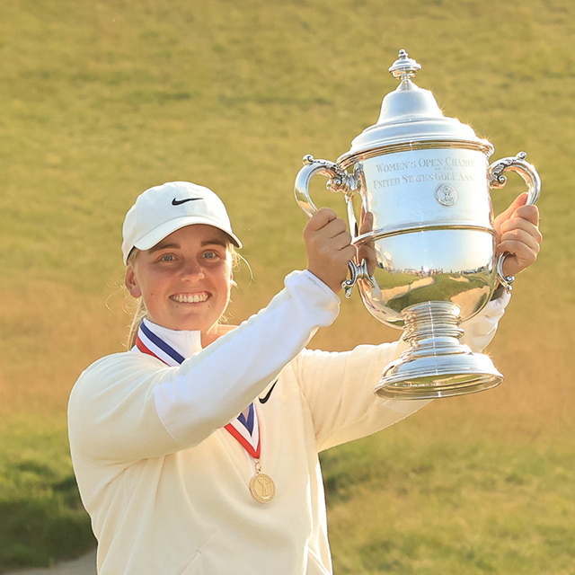 La jugadora sueca Maja Stark culmina su estrellato en golf conquistando el Open USA 2025 Femenino. Damos un vistazo de su bolsa de palos PING ⛳️🏆👇 mygolfway.com/ping-la-sueca-…