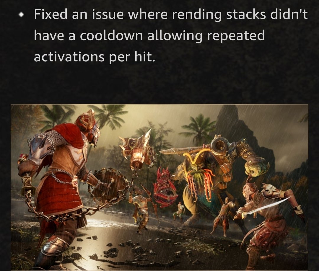 <a href="/playnewworld/">New World: Aeternum</a> so with this fix, are you guys going to reimburse the player base for spending all their gold? Players crafted BB for 300-500k gold which is months of hard work, we assumed "from past experience" that you guys knew how the BB basic attacks work with said perks (ie