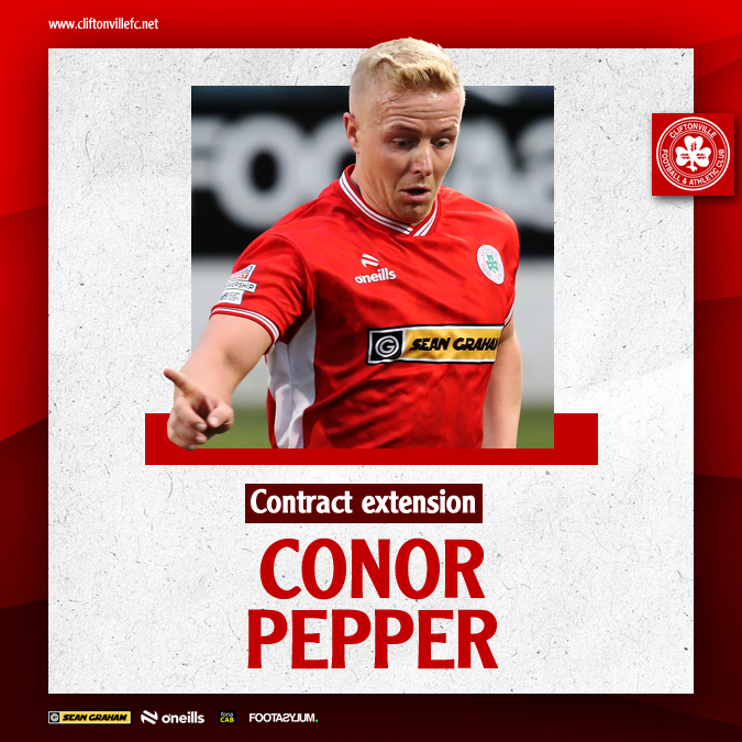 Cliftonville FC tweet media