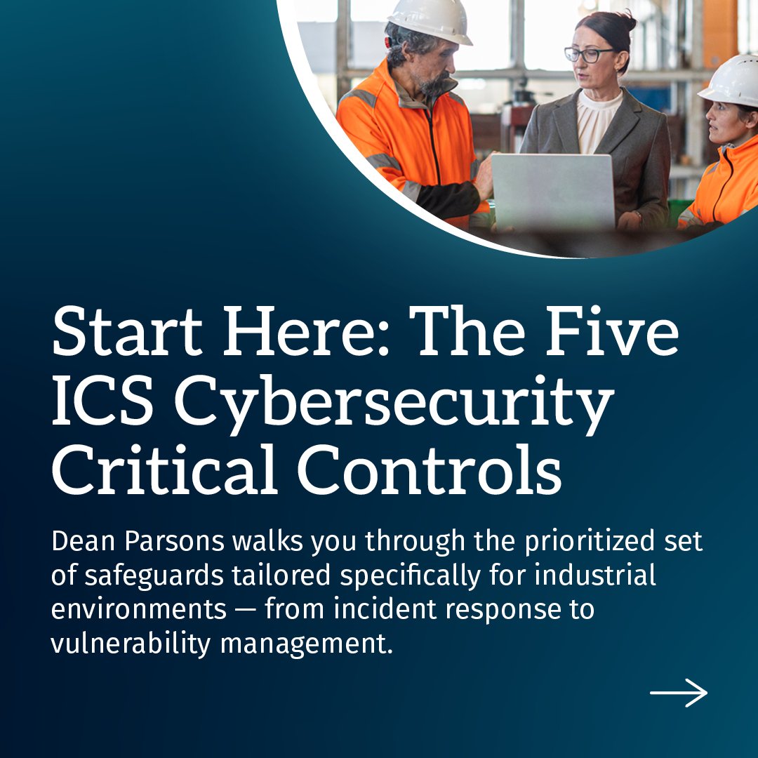 SANS ICS tweet media