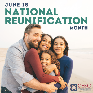 cebc4cw's tweet photo. When children enter out-of-home care, #Reunification should always be the primary goal. This #ReunificationMonth, join us in supporting the journey towards reunification through proven, evidence-based practices. ๐ค๐
#childwelfare #evidencebasedpractices #StrengtheningFamilies https://t.co/PdbJ1EebGt