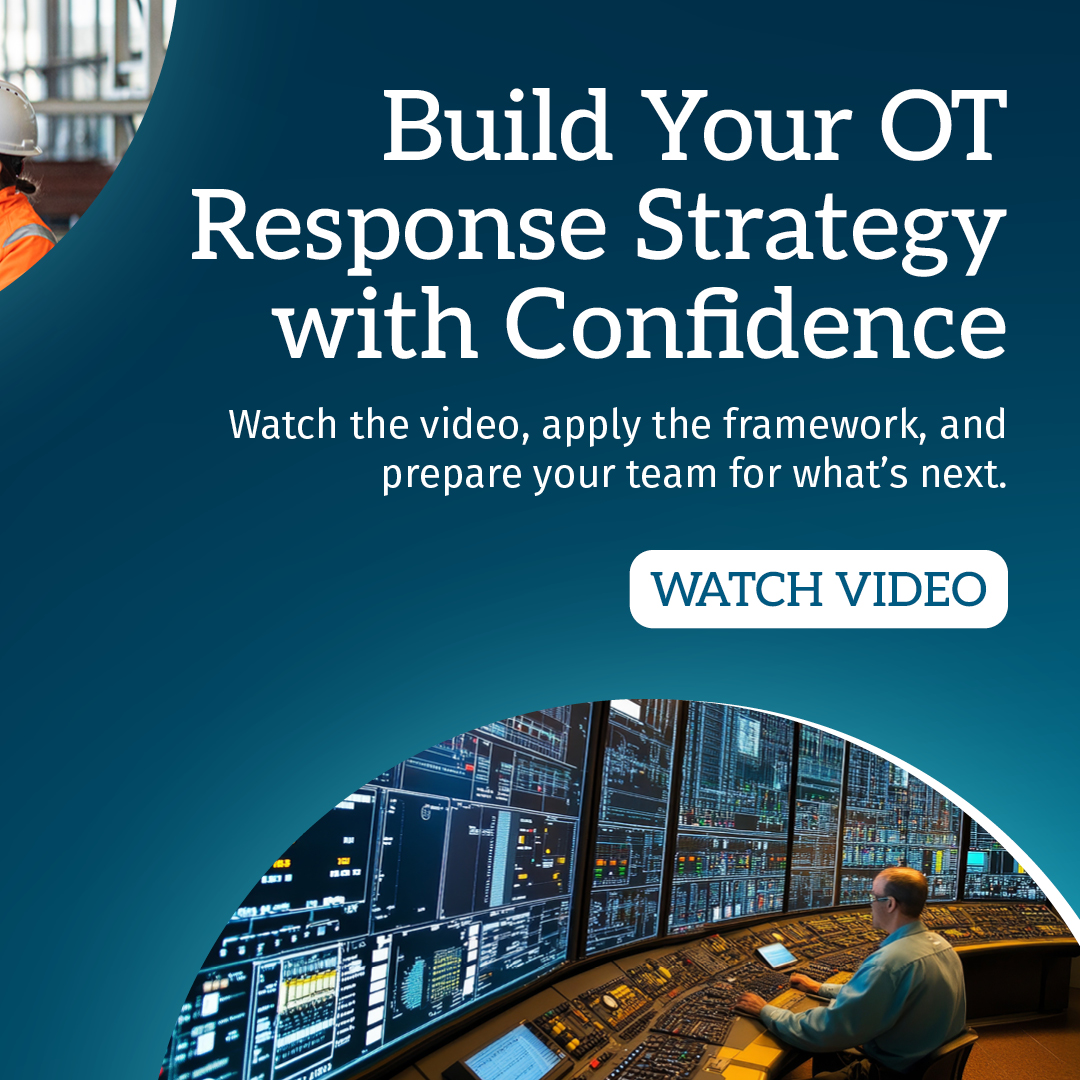 Ransomware in IT is bad.
Ransomware in OT? Could be devastating.

📺 In this video, <a href="/deancybersec/">Dean Parsons</a> walks you through the Five ICS Cybersecurity Critical Controls to prepare your OT team to respond with confidence: sans.org/mlp/ics-ot-mal…