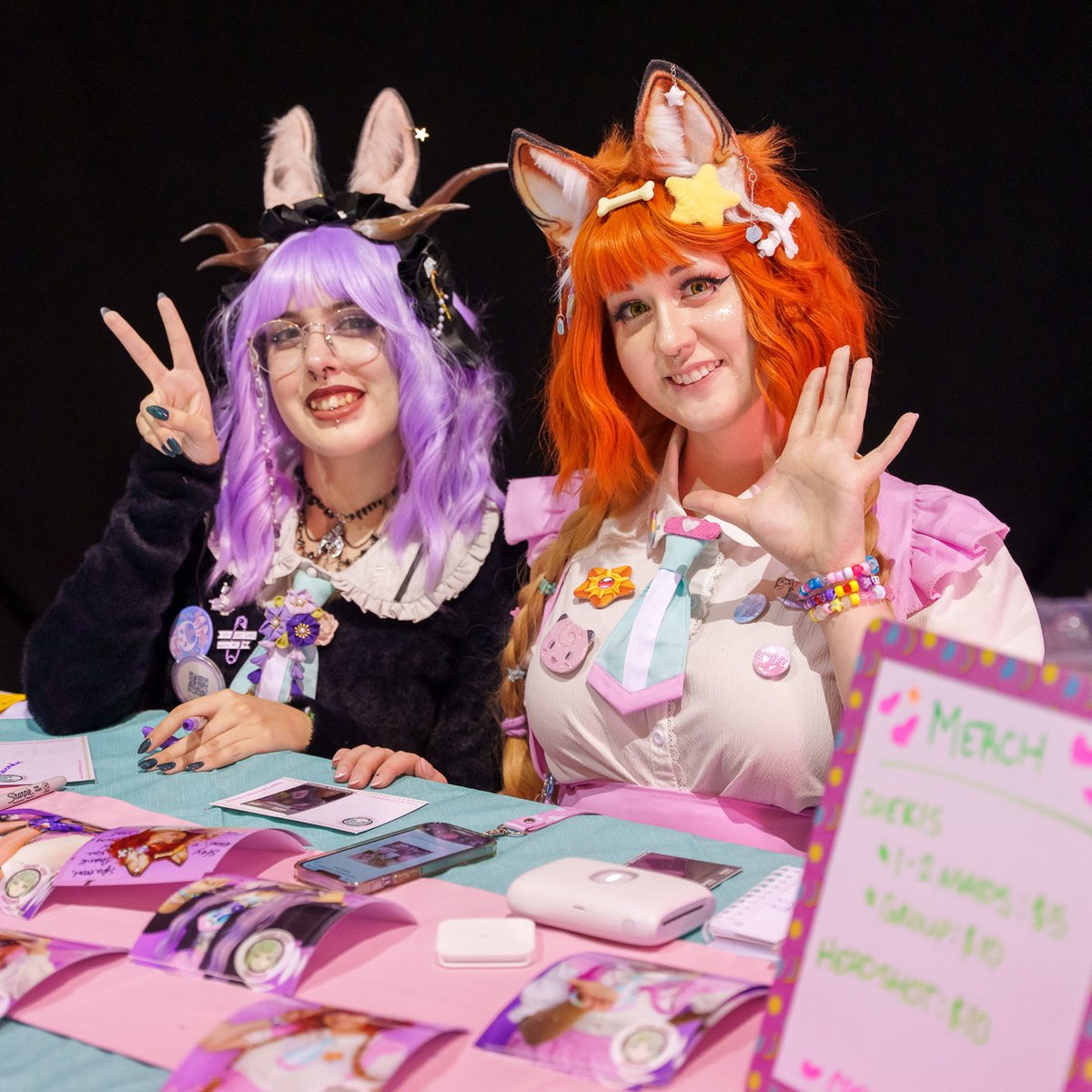 WasabiCon (@wasabicon) on Twitter photo โจ Did you step into the sweetness of <a href="/MaidCafeMikkusu/">Maid Cafe Mikkusu</a> at WasabiCon 2024? ๐ฐ๐ From adorable maids to tasty treats and kawaii-filled fun, it was pure magic. ๐ซ๐ Got a fave moment or pic? Share your Maid Cafe memories with us in the comments! โ๐ โจ Did you step into the sweetness of <a href="/MaidCafeMikkusu/">Maid Cafe Mikkusu</a> at WasabiCon 2024? ๐ฐ๐ From adorable maids to tasty treats and kawaii-filled fun, it was pure magic. ๐ซ๐ Got a fave moment or pic? Share your Maid Cafe memories with us in the comments! โ๐