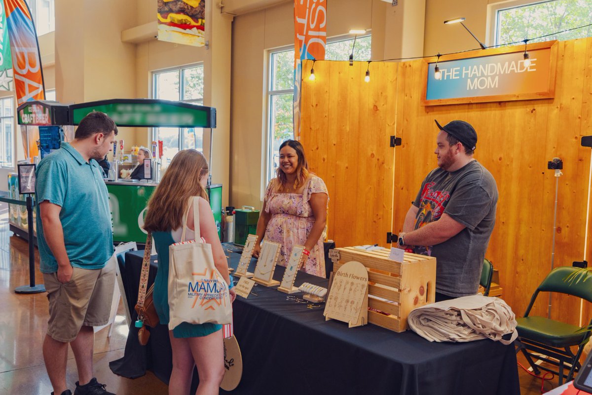 Navy Federal Credit Union (@navyfederal) on Twitter photo #MAMJAM wasn’t just about the music—it was about community. 🎶🇺🇸 Huge thanks to the local Veteran-owned businesses who joined us to celebrate #MilitaryAppreciationMonth! Your passion and products made the events truly special. <a href="/nutreefitness/">Heather Nusbaum</a> <a href="/grillyourassoff/">Grill Your Ass Off</a> #MAMJAM wasn’t just about the music—it was about community. 🎶🇺🇸 Huge thanks to the local Veteran-owned businesses who joined us to celebrate #MilitaryAppreciationMonth! Your passion and products made the events truly special. <a href="/nutreefitness/">Heather Nusbaum</a> <a href="/grillyourassoff/">Grill Your Ass Off</a>
