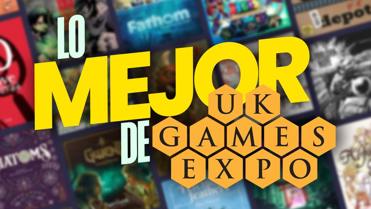 Mishi Geek (@mishigeek) on Twitter photo ¡A LAS 21:00 HABLAMOS DE <a href="/UKGamesExpo/">UK Games Expo</a>! Estaremos en directo repasando los juegos más interesantes de la convención celebrada en Birmingham. Un rato para repasar los juegos del futuro próximo.
twitch.tv/mishigeek ¡A LAS 21:00 HABLAMOS DE <a href="/UKGamesExpo/">UK Games Expo</a>! Estaremos en directo repasando los juegos más interesantes de la convención celebrada en Birmingham. Un rato para repasar los juegos del futuro próximo.
twitch.tv/mishigeek