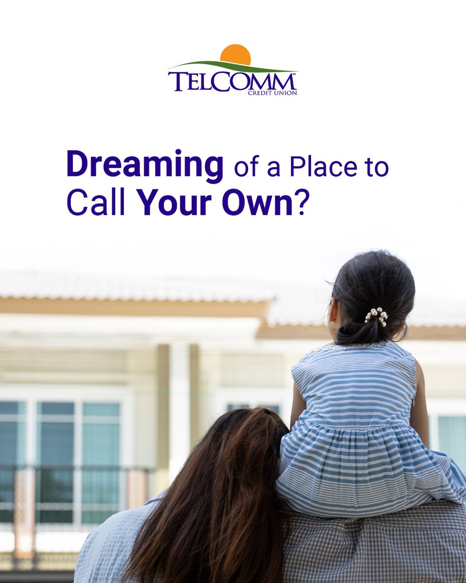 June is National Homeownership Month! Dreaming of a place to call your own? Our Homebuyer Guide breaks it all down—from credit scores to closing. Let’s get you home. 

#HomeownershipMonth #TelCommCreditUnion