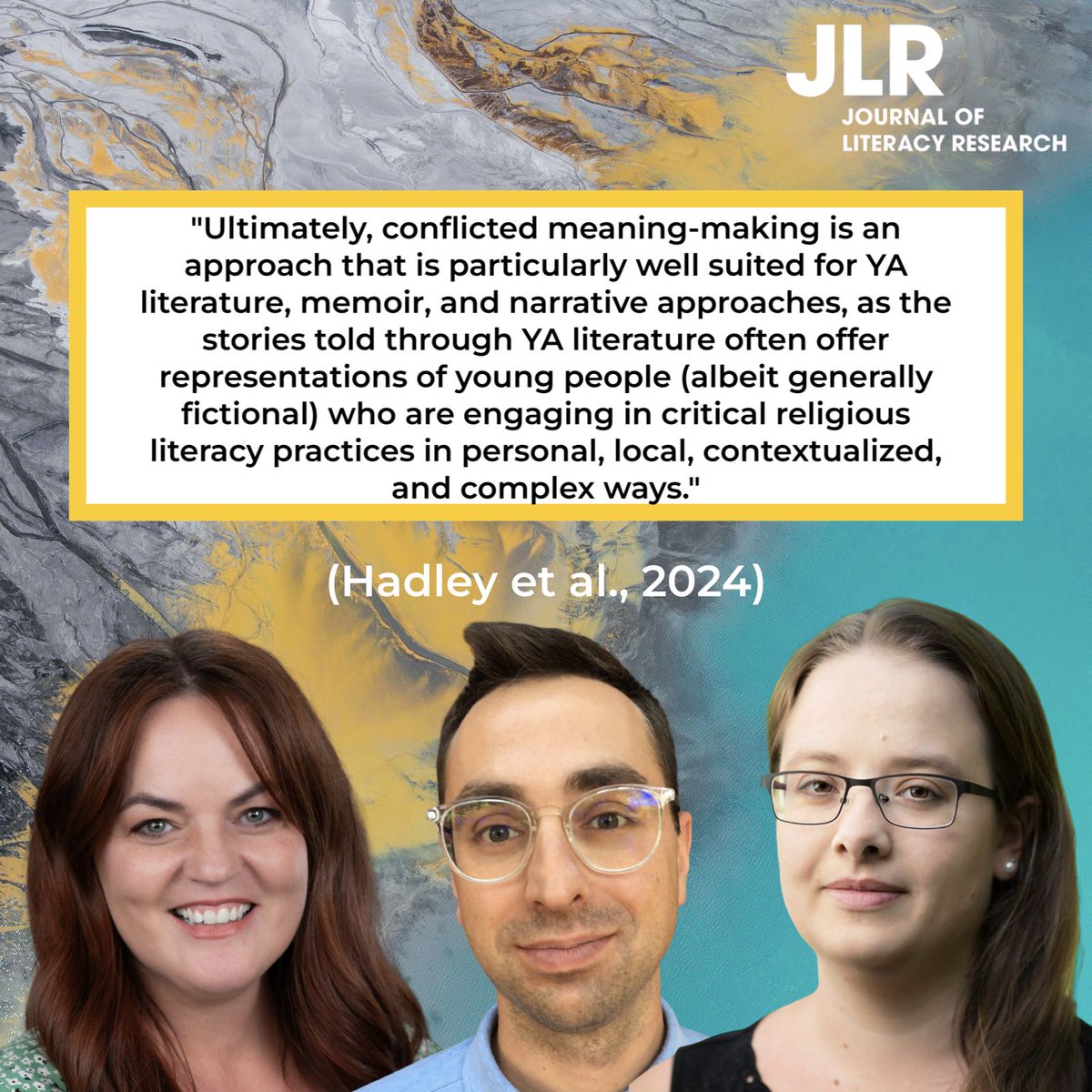 Journal of Literacy Research tweet media