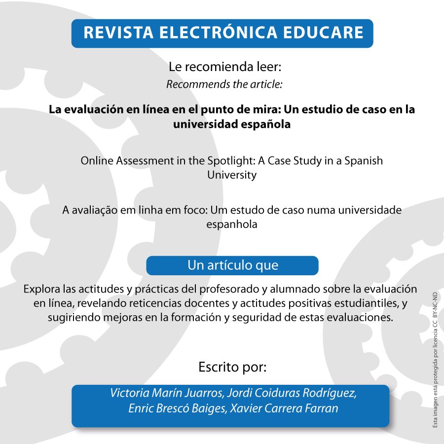 Revista Educare (@revistaeducare) on Twitter photo ¿Conoce nuestra producción académica?
Le invitamos a leer este artículo!
Visite: buff.ly/5X5VUID
<a href="/vmarinj/">Victoria I. Marín (@vmarinj.bsky.social)</a>
#SomosUNACR #ArtículoEducare
Comparta esta información! ¿Conoce nuestra producción académica?
Le invitamos a leer este artículo!
Visite: buff.ly/5X5VUID
<a href="/vmarinj/">Victoria I. Marín (@vmarinj.bsky.social)</a>
#SomosUNACR #ArtículoEducare
Comparta esta información!